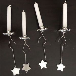 German candle ornaments (set of 10)